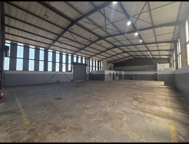 845M² WAREHOUSE TO LET IN MAHOGANY RIDGE